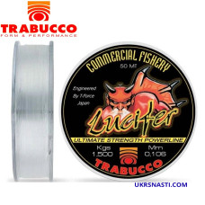 Леска монофильная Trabucco T-Force Lucifer Line размотка 50м прозрачная